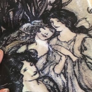 EUC L Black Milk limited edition Rackham Fairy Leggings